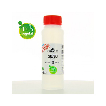 Base 140ml 20/80 00mg Extrapure