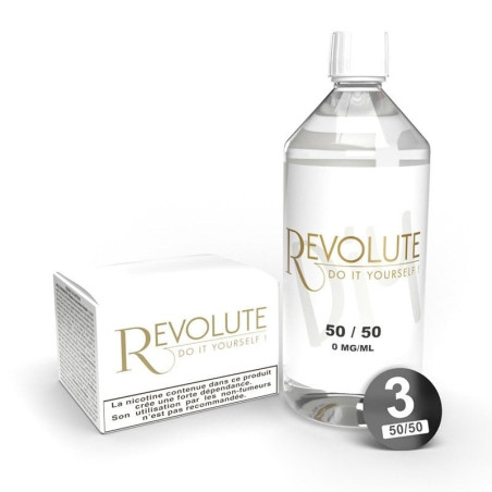 Revolute - Base Pack TPD 1 LITRE 50/50