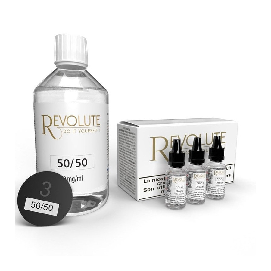 Revolute - Base Pack TPD 50/50 200ML