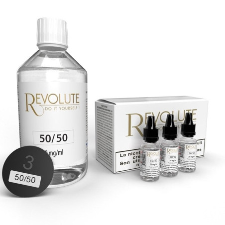 Revolute - Base Pack TPD 50/50 200ML