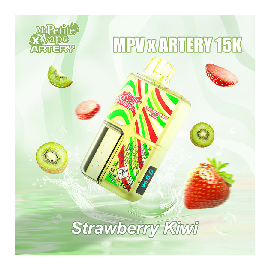 X Strawberry Kiwi
