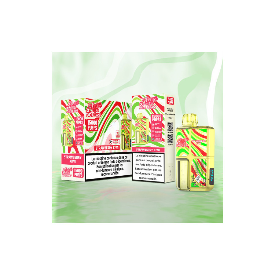 X Strawberry Kiwi