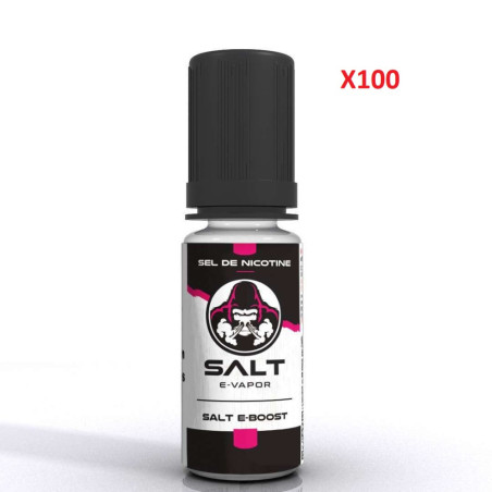Salt E-Vapor: Pack Salt e-Boost 10ml (100pcs) - Le French Liquide