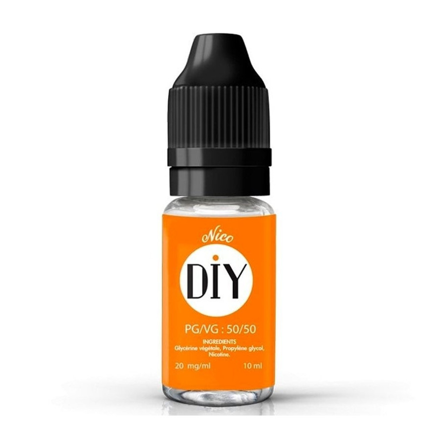 Booster nicotine Nico DIY