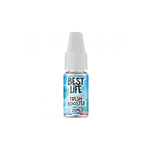 Booster sels de nicotine Fresh Booster 10ml - Best Life (50 pièces)
