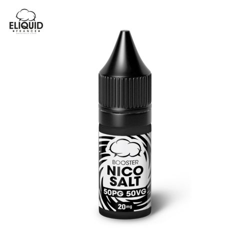 Booster Nico Salt 50/50 10ml (100pcs) - Eliquid France