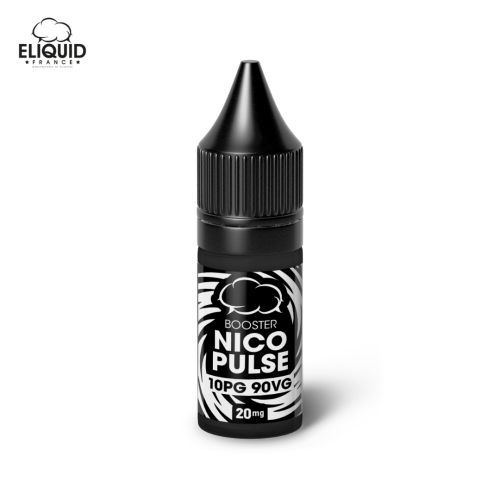 Nicopulse 10/90 20mg 10ml ELiquidFrance - 20 mg