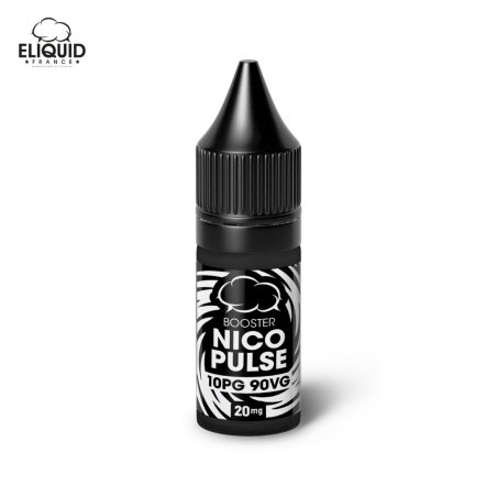 Nicopulse 10/90 20mg 10ml ELiquidFrance - 20 mg
