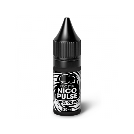 Nicopulse 10/90 20mg 10ml ELiquidFrance - 20 mg