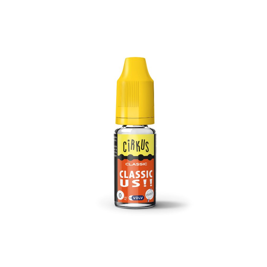 Classic US Cirkus Classic By VDLV 10ml - 06 mg