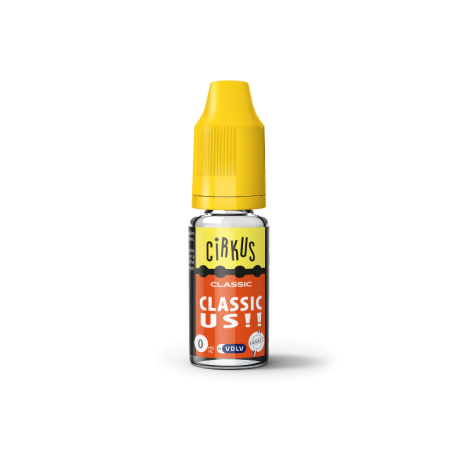 Classic US Cirkus Classic By VDLV 10ml - 06 mg