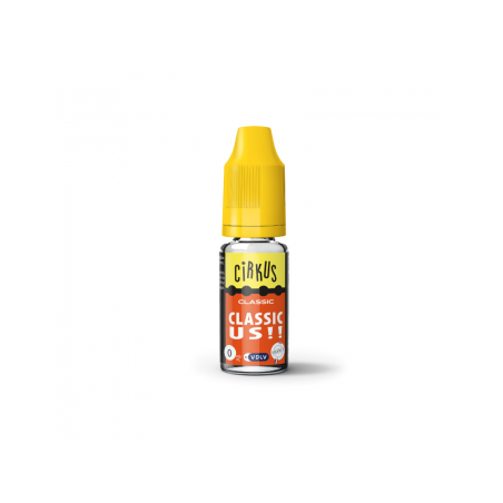Classic US Cirkus Classic By VDLV 10ml - 06 mg