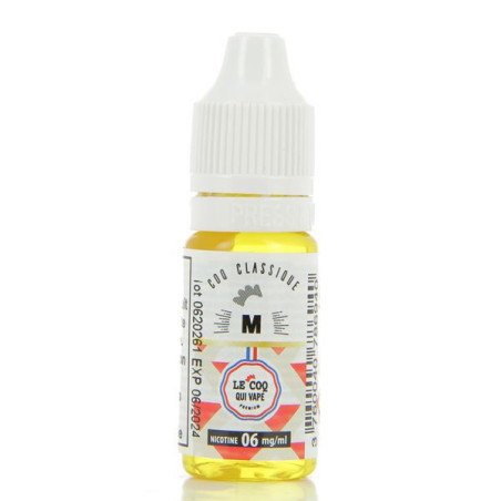 Le Coq M Le Coq Qui Vape Premium 10ml - 11 mg
