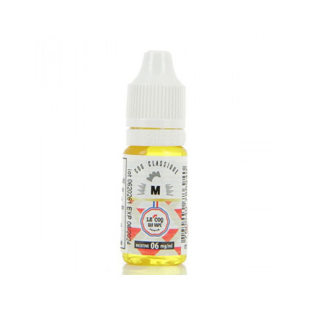Le Coq M Le Coq Qui Vape Premium 10ml - 11 mg