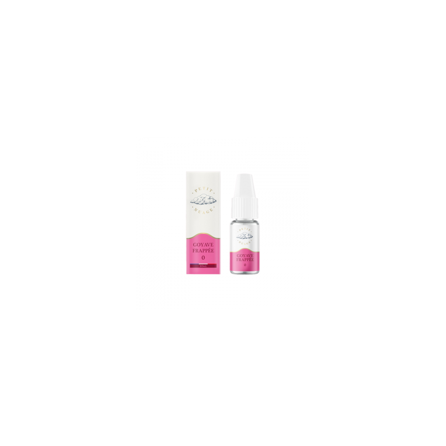 Goyave Frappée 10ml - Petit Nuage (5 pièces)
