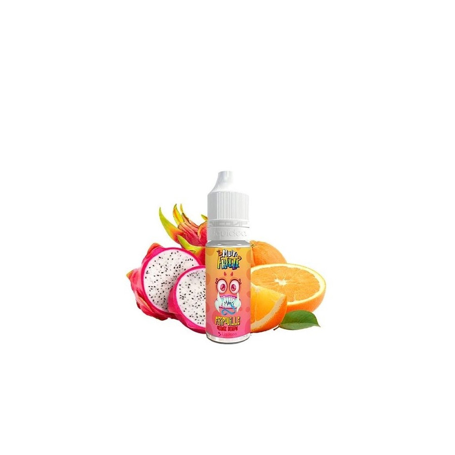 Fripouille Orange Dragon / 15pcs - LIQUIDEO