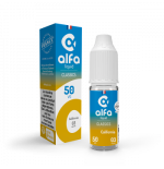 California 50/50 Classics Alfaliquid 10ml - 03 mg