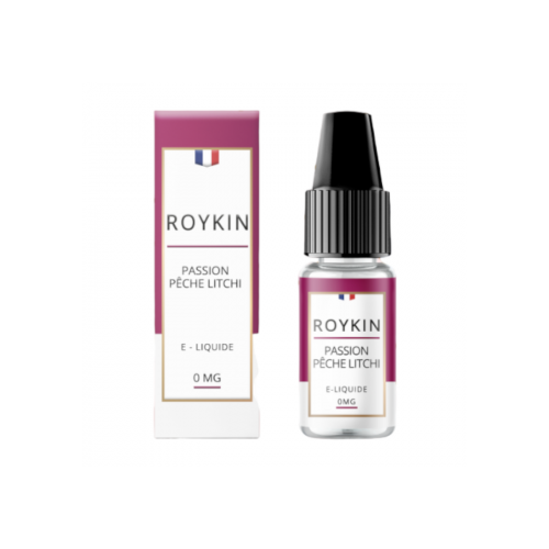 Passion Pêche Litchi 10ml - Roykin (5 pièces)