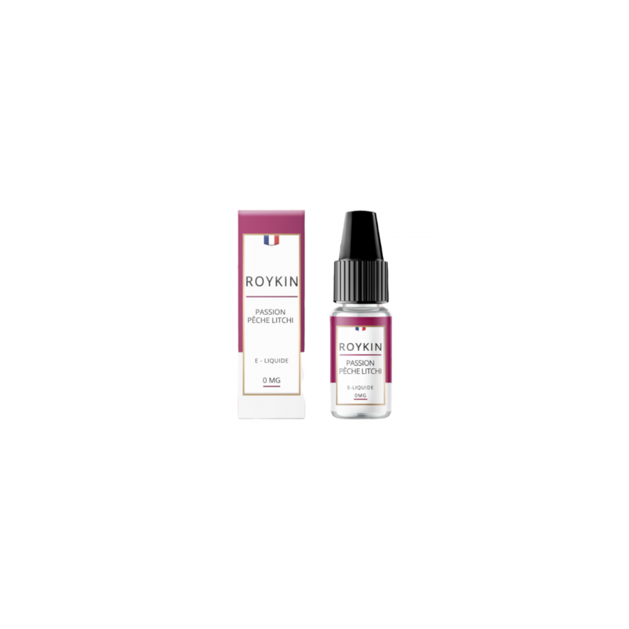 Passion Pêche Litchi 10ml - Roykin (5 pièces)