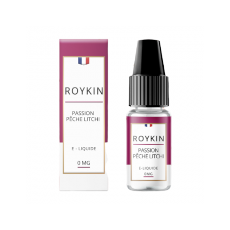 Passion Pêche Litchi 10ml - Roykin (5 pièces)