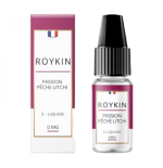 Passion Pêche Litchi 10ml - Roykin (5 pièces)