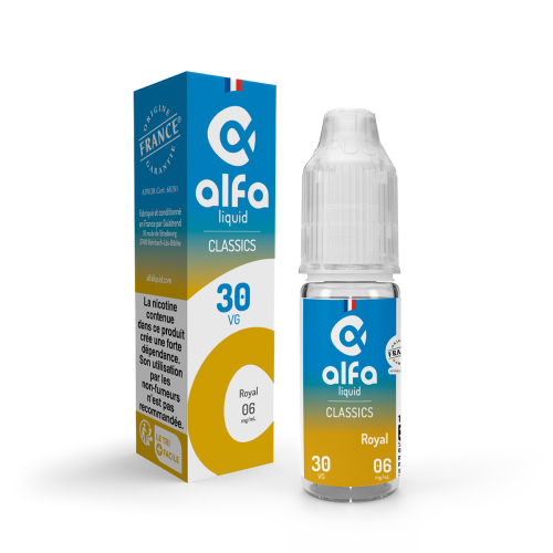 Royal 70/30 Classics Alfaliquid 10ml - 12 mg