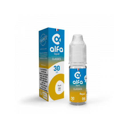 Royal 70/30 Classics Alfaliquid 10ml - 12 mg