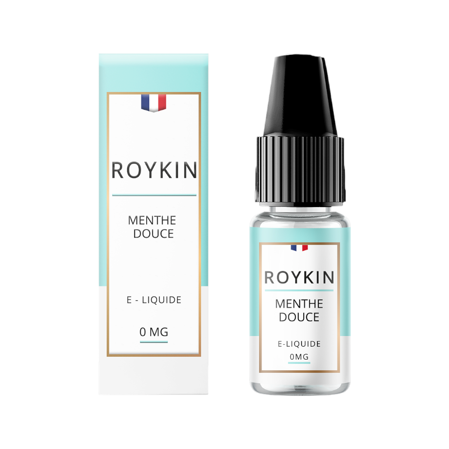 Menthe Douce Roykin 10ml - 00 mg