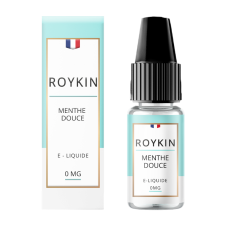 Menthe Douce Roykin 10ml - 00 mg