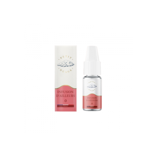 Infusion d'ailleurs 10ml - Petit Nuage (5 pièces)