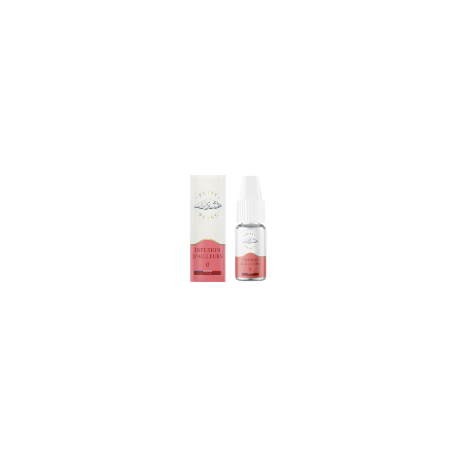Infusion d'ailleurs 10ml - Petit Nuage (5 pièces)