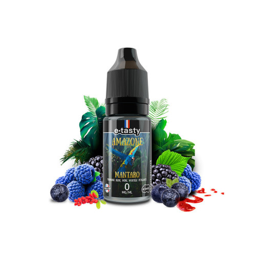 Mantaro 10ml Amazone - e.Tasty (10 pièces)