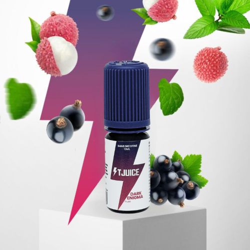 Dark Enigma 10ml Sample - TJuice New collection