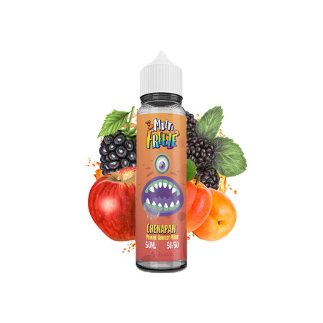 Chenapan 10ml Multi Freeze - Liquideo (15 pièces)