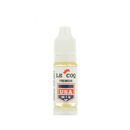 USA Mix Le Coq Qui Vape Premium 10ml - 06 mg