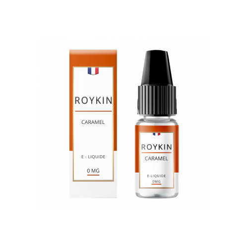 Caramel 10ml - Roykin (5 pièces)