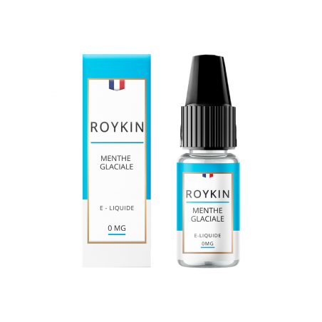 Menthe Glaciale 10ml - Roykin (5 pièces)