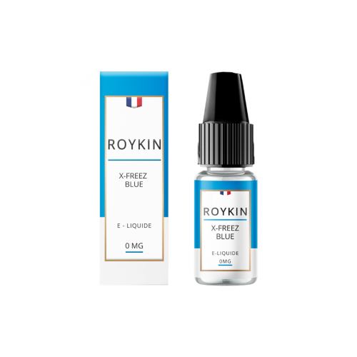 X-Freez Blue 10ml - Roykin (5 pièces)