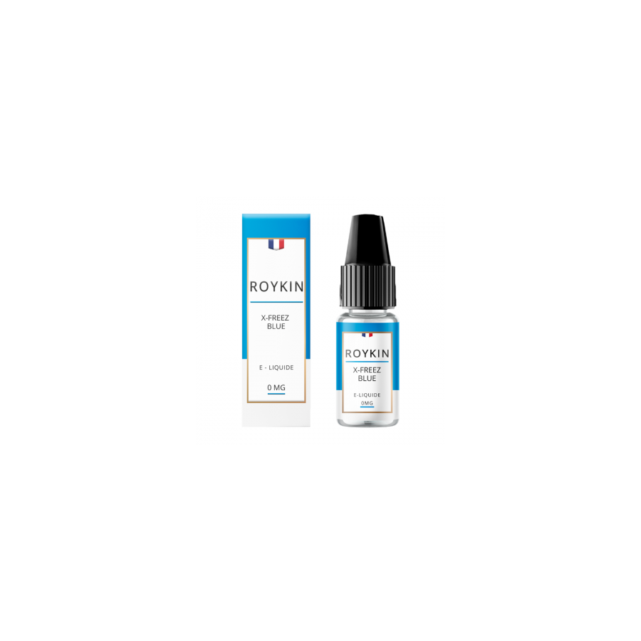 X-Freez Blue 10ml - Roykin (5 pièces)
