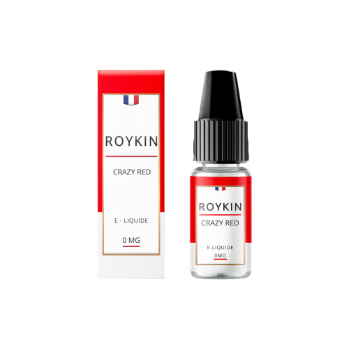 Crazy Red 10ml - Roykin (5 pièces)