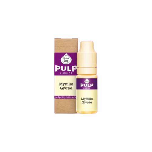 Myrtille Givrée Pulp 10ml - 09 mg