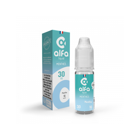 Menthe 70/30 Menthes Alfaliquid 10ml - 12 mg