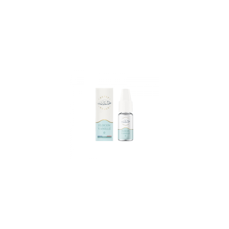 Flocon Vanillé 10ml - Petit Nuage (5 pièces)