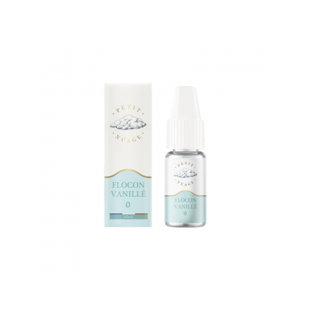 Flocon Vanillé 10ml - Petit Nuage (5 pièces)
