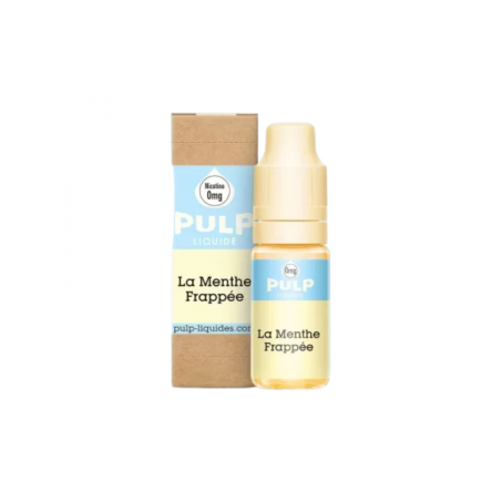 Menthe Frappee Pulp 10ml - 09 mg