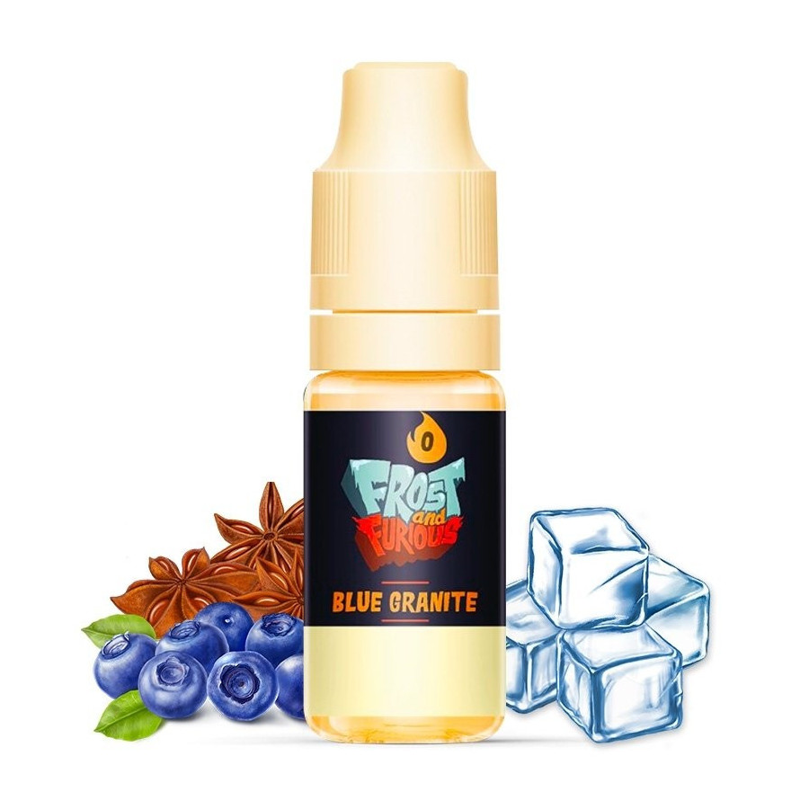 Blue Granite Frost and Furious