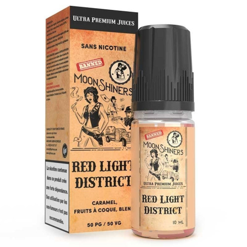 Red Light District Moonshiners 10ml