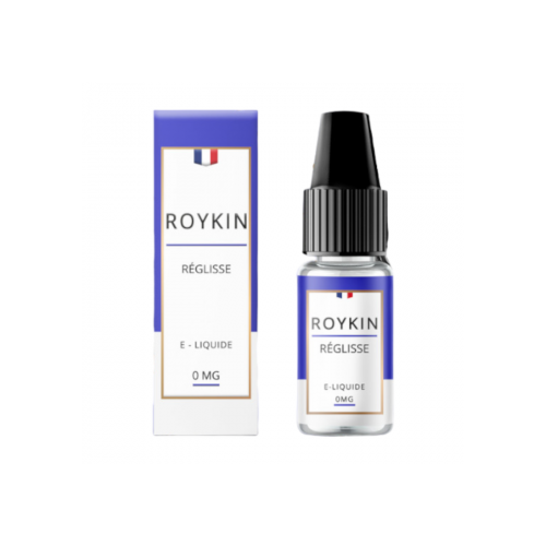 Réglisse 10ml - Roykin (5 pièces)