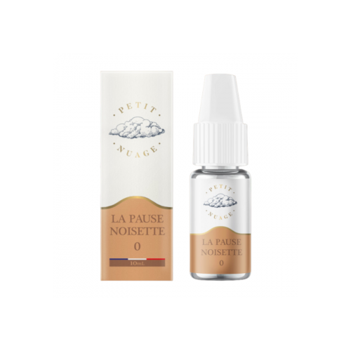 La Pause Noisette 10ml - Petit Nuage (5 pièces)