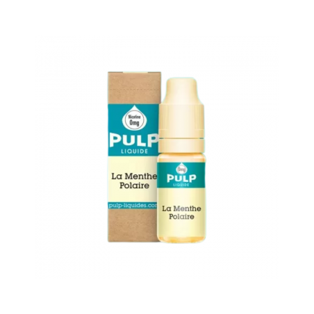 Menthe Polaire Pulp 10ml - 09 mg